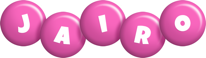 Jairo candy-pink logo