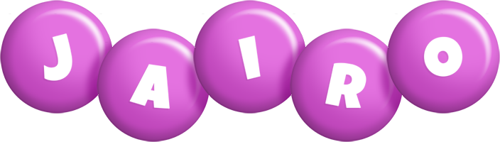 Jairo candy-purple logo