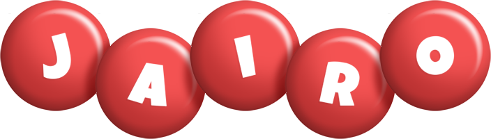 Jairo candy-red logo