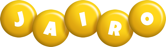 Jairo candy-yellow logo