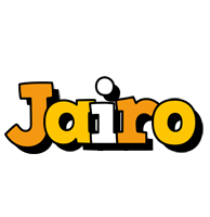 Jairo cartoon logo