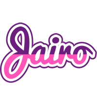 Jairo cheerful logo