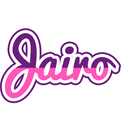 Jairo cheerful logo