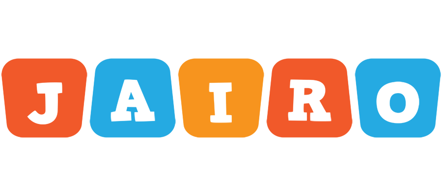 Jairo comics logo