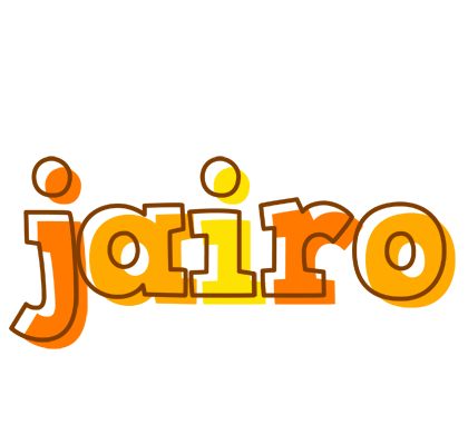 Jairo desert logo