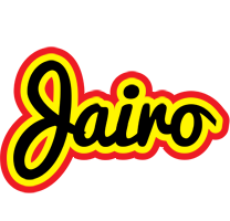 Jairo flaming logo