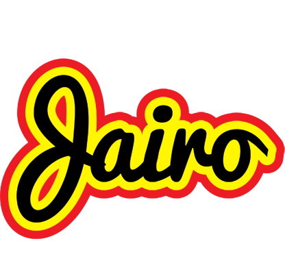 Jairo flaming logo
