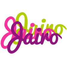 Jairo flowers logo