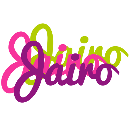 Jairo flowers logo