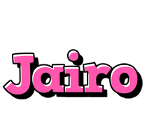 Jairo girlish logo