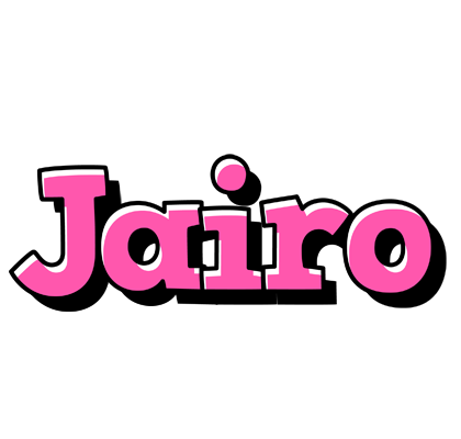 Jairo girlish logo