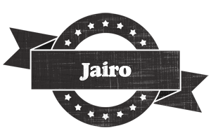 Jairo grunge logo