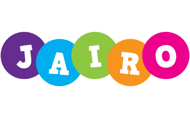 Jairo happy logo