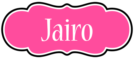 Jairo invitation logo