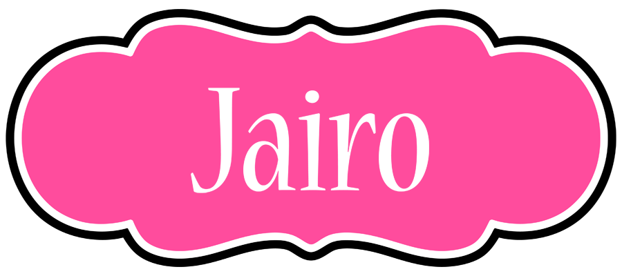 Jairo invitation logo