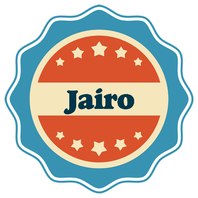 Jairo labels logo