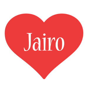 Jairo love logo