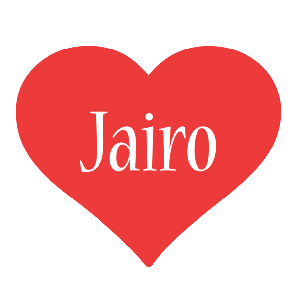 Jairo love logo