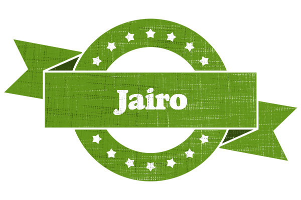 Jairo natural logo