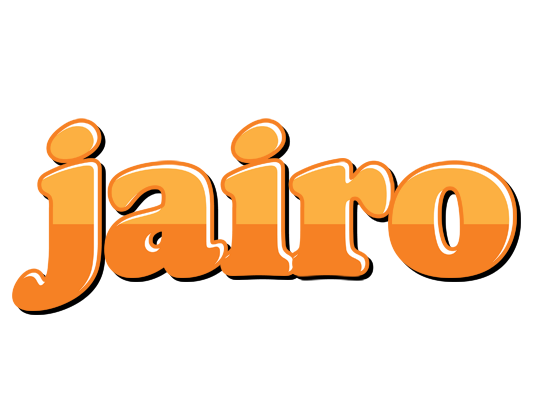 Jairo orange logo