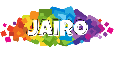 Jairo pixels logo