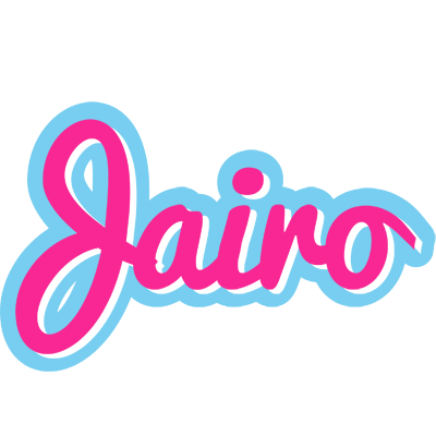 Jairo popstar logo