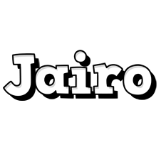 Jairo snowing logo