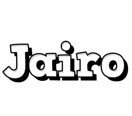 Jairo snowing logo