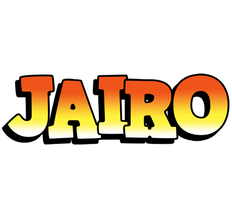 Jairo sunset logo