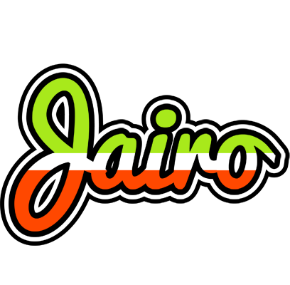 Jairo superfun logo