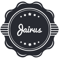 Jairus badge logo