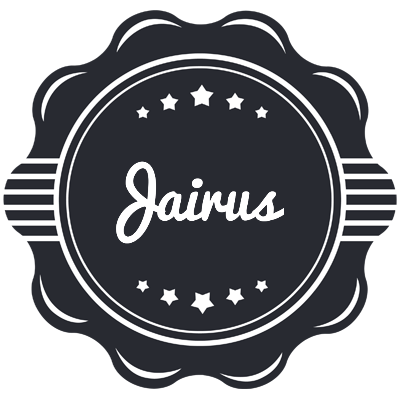 Jairus badge logo