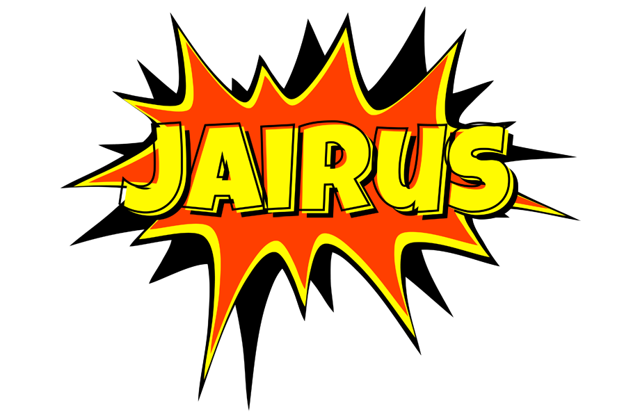 Jairus bazinga logo