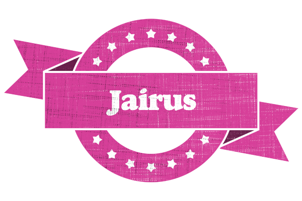 Jairus beauty logo