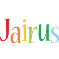 Jairus birthday logo