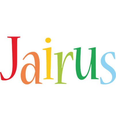 Jairus birthday logo