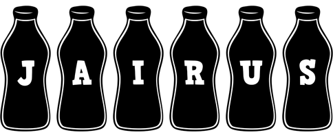 Jairus bottle logo