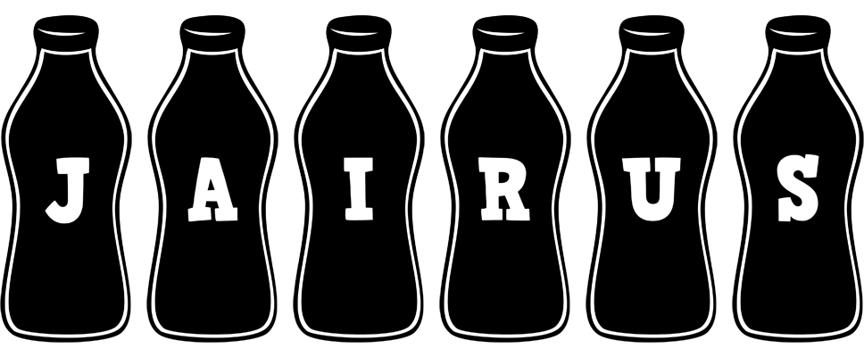 Jairus bottle logo