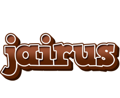 Jairus brownie logo