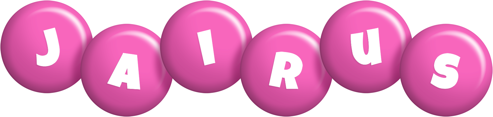 Jairus candy-pink logo