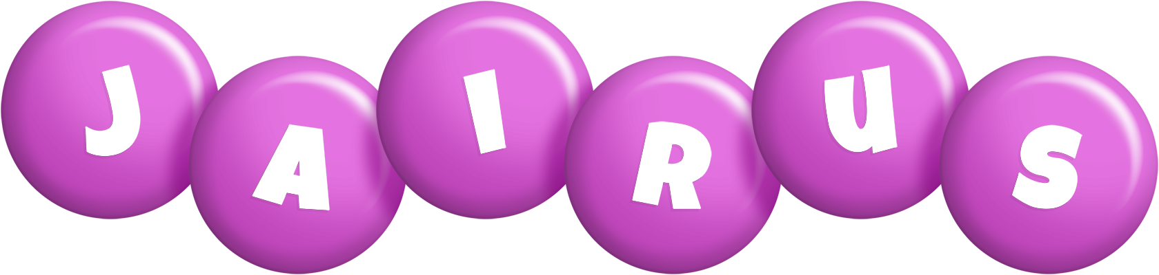 Jairus candy-purple logo