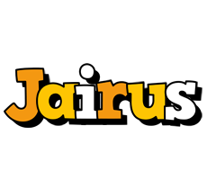 Jairus cartoon logo