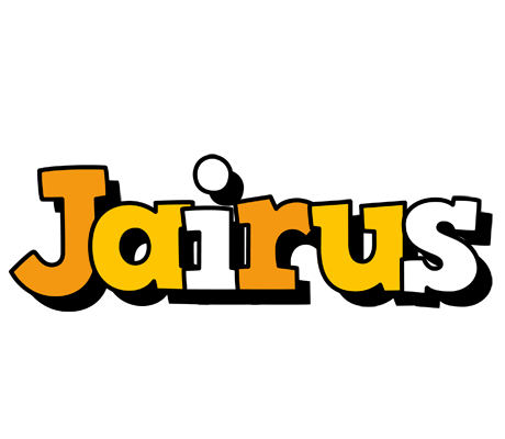 Jairus cartoon logo
