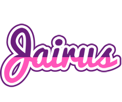 Jairus cheerful logo