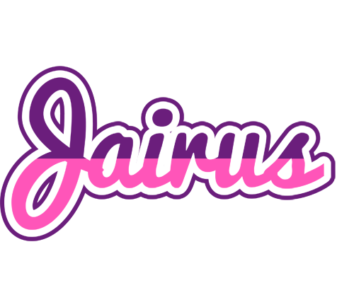 Jairus cheerful logo