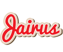 Jairus chocolate logo