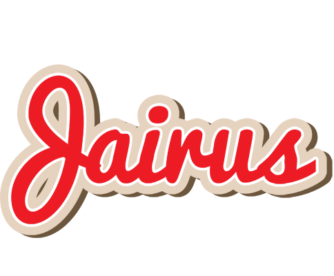 Jairus chocolate logo
