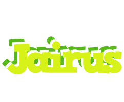 Jairus citrus logo