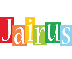 Jairus colors logo