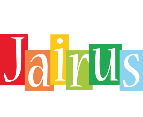 Jairus colors logo